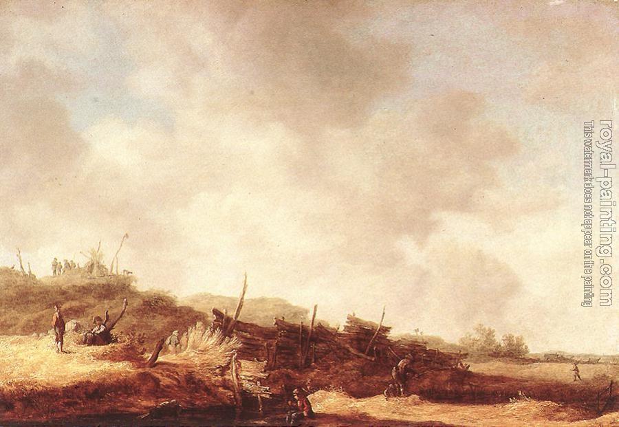 Jan Van Goyen : Landscape with Dunes